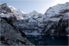 Oeschinensee mit Fründenhorn