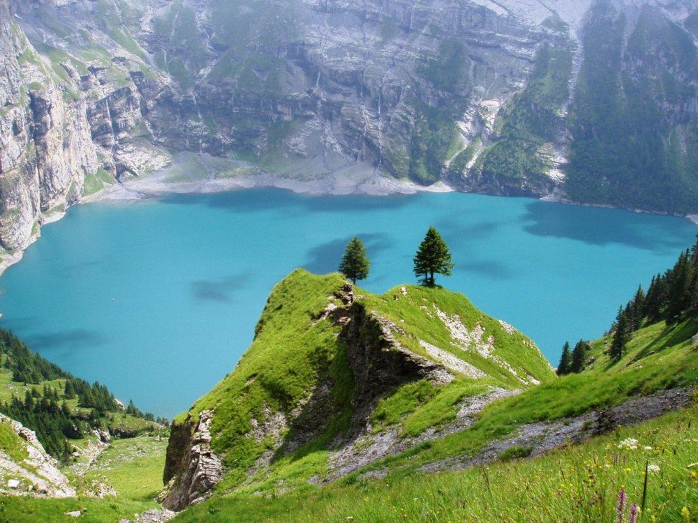 Oeschinensee ob Kandersteg