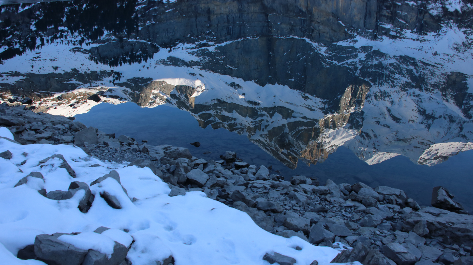 Oeschinensee oberhalb Kandersteg/BE