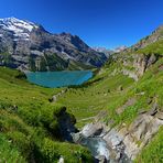 Oeschinensee Pano