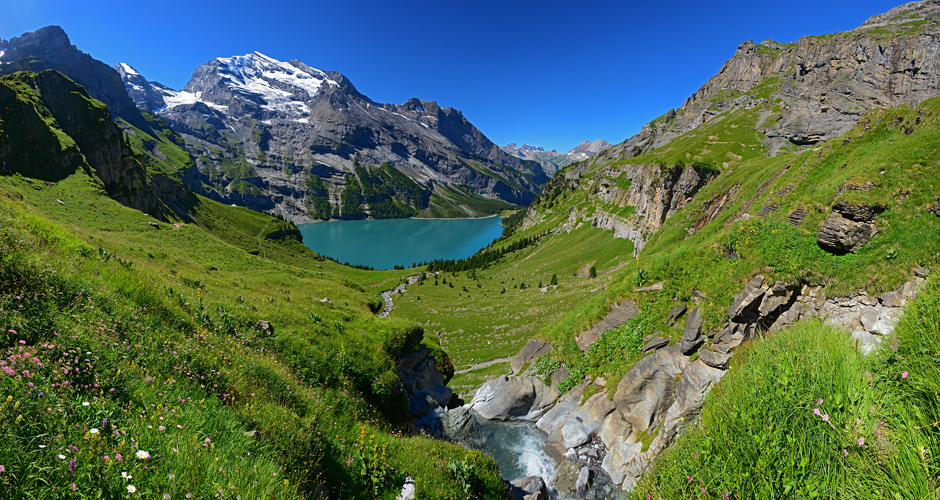 Oeschinensee Pano