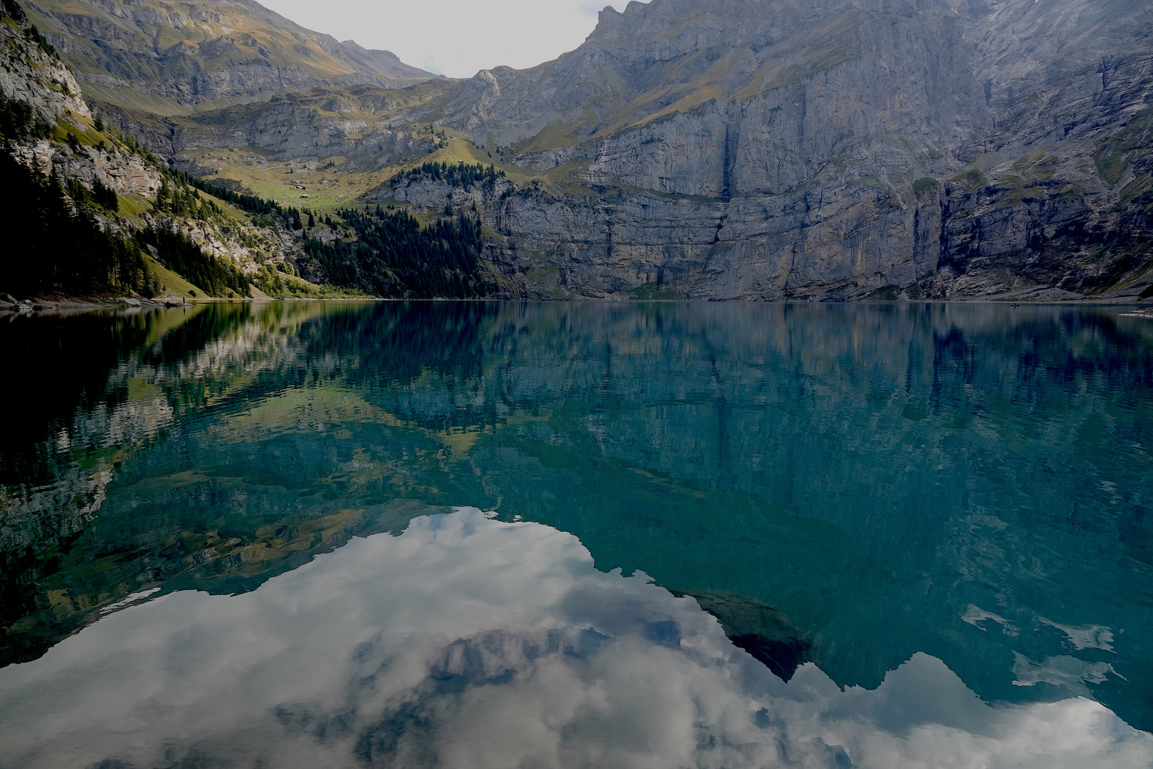 Oeschinensee - Spiegelung