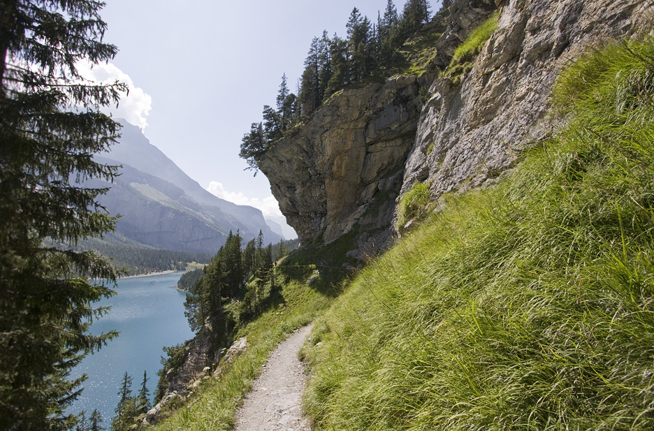 Oeschinensee - Wanderweg