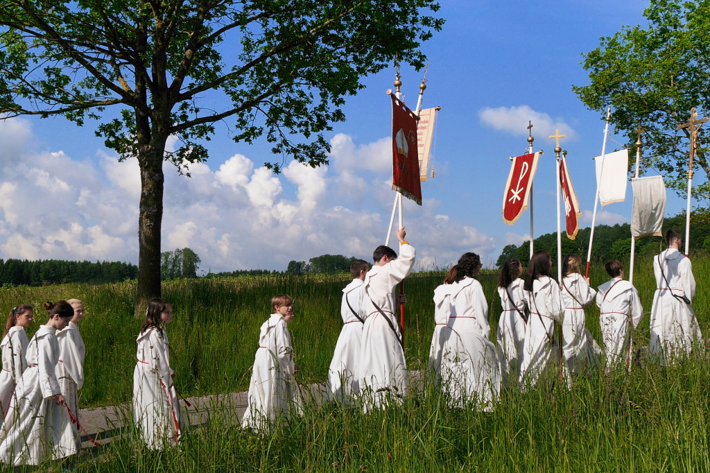 Öschprozession Christi Himmelfahrt I