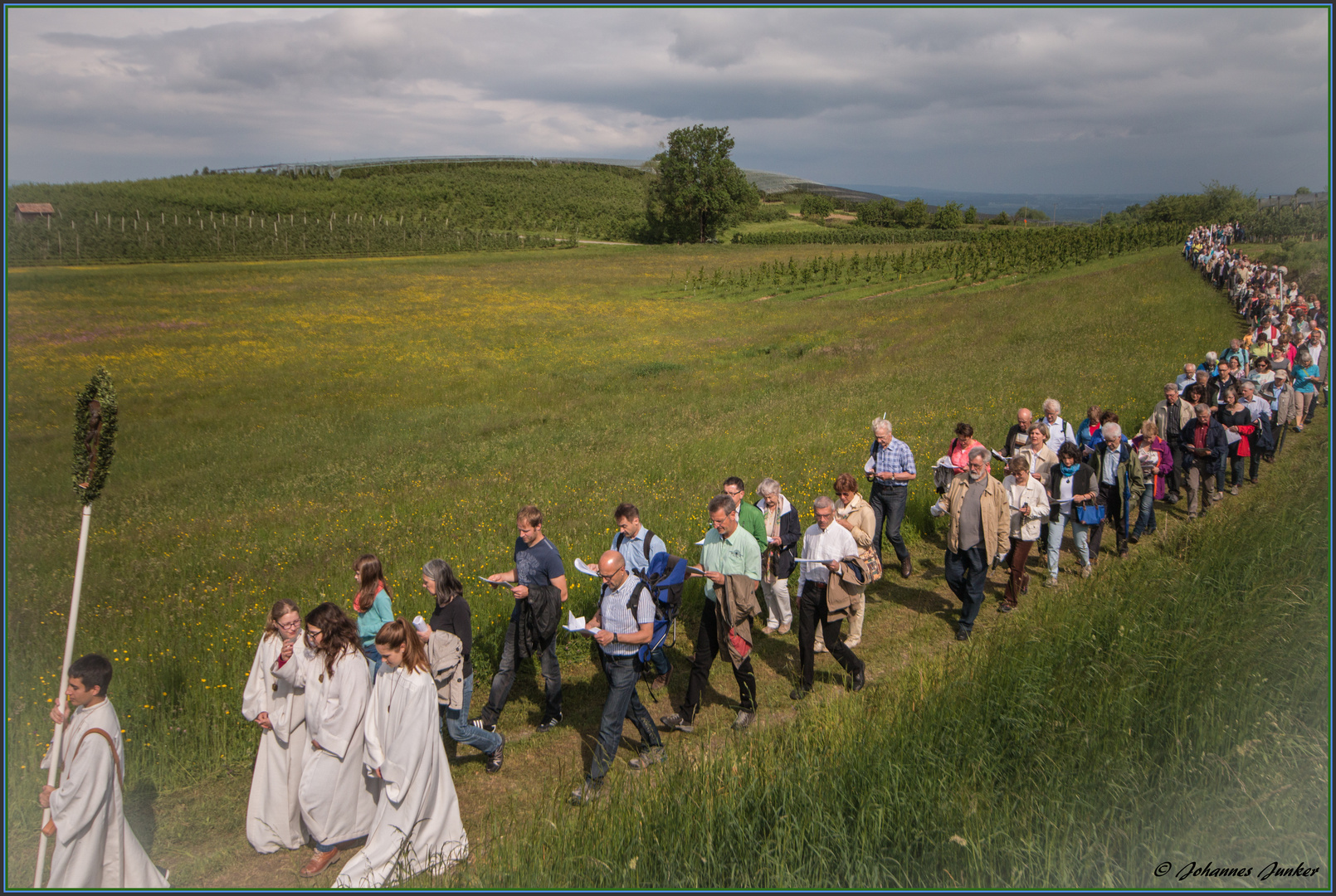 Öschprozession in Tettnang