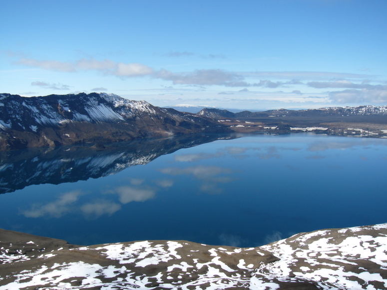 Öskjuvatn   ( Askja ) Island