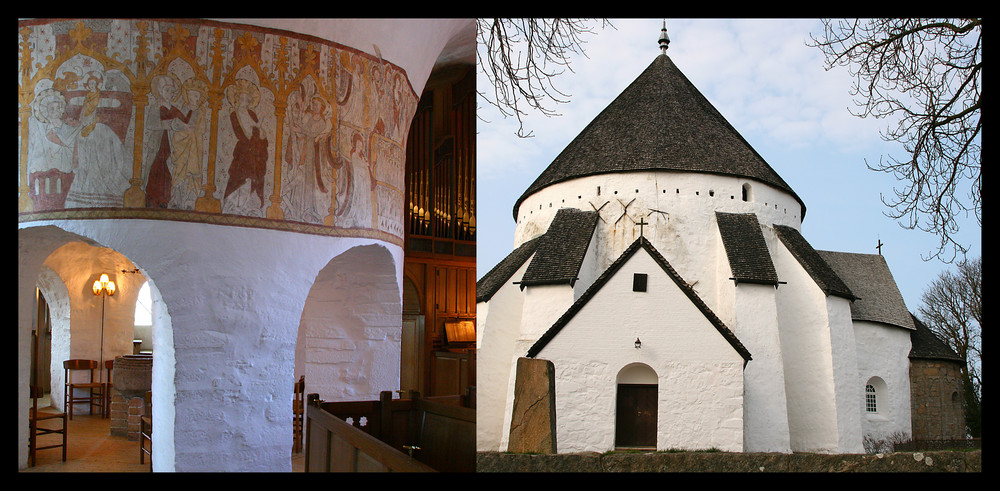 Österlars Rundkirche