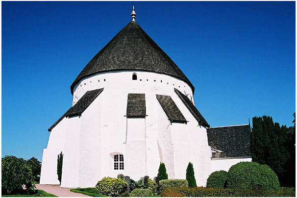 Oesterlars Rundkirke ...