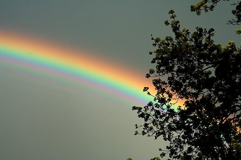 Österlicher Regenbogen