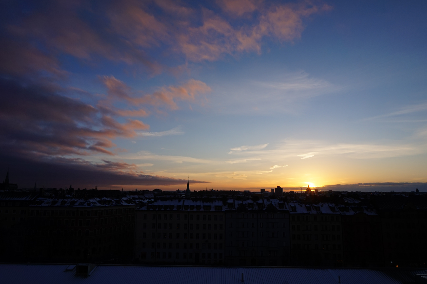 Östermalm von oben