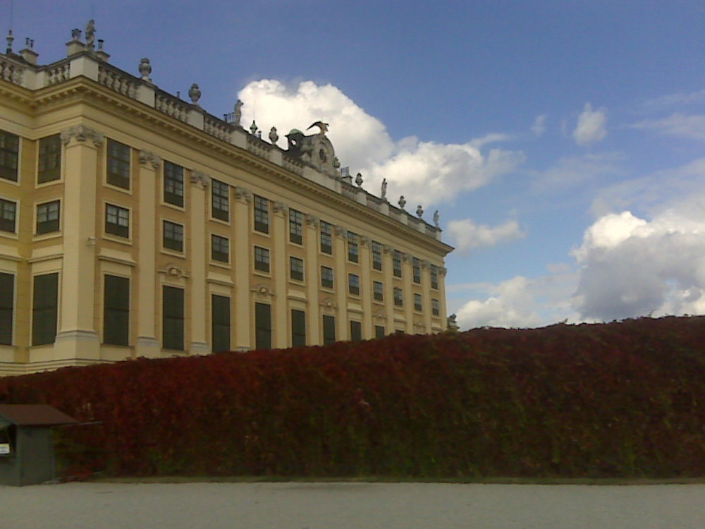 Oestern Schoenbrunn Oktober 2008