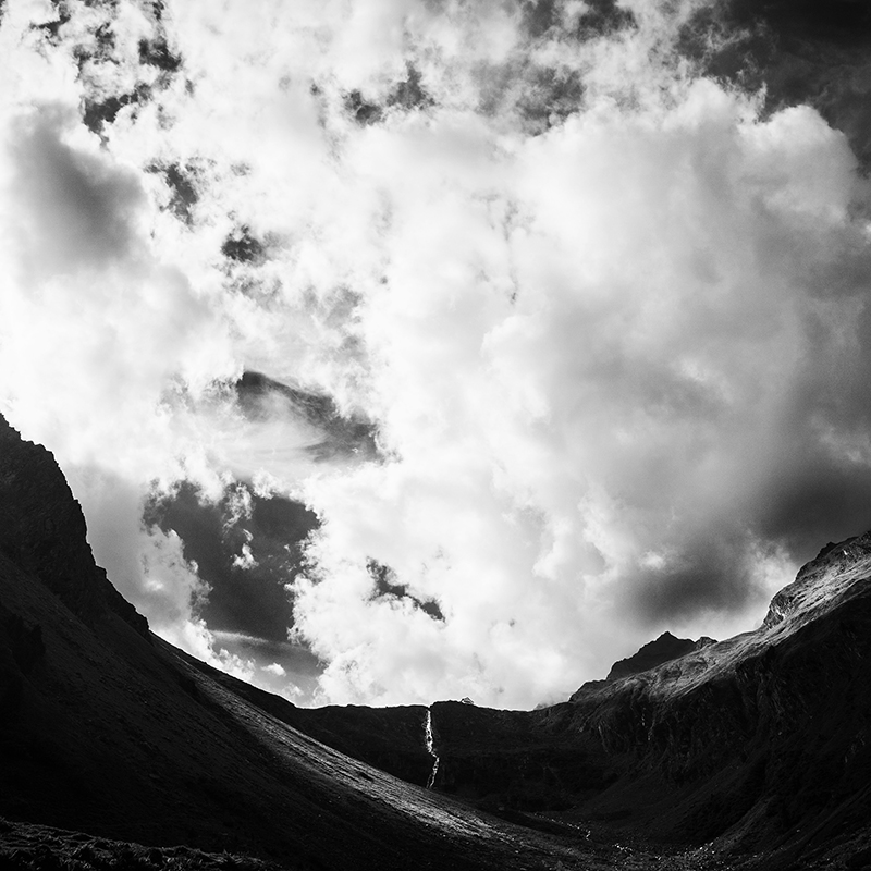 Österreich 2016, Blick auf Neue Regensburger Hütte