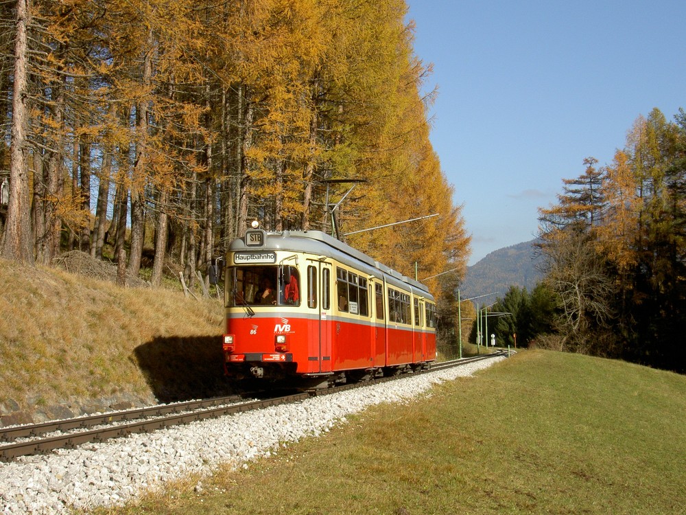 Österreich 3 - Innsbruck Stubaitalbahn