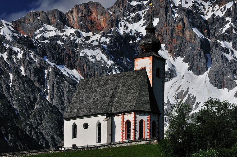 Österreich - Alpen - Dienten