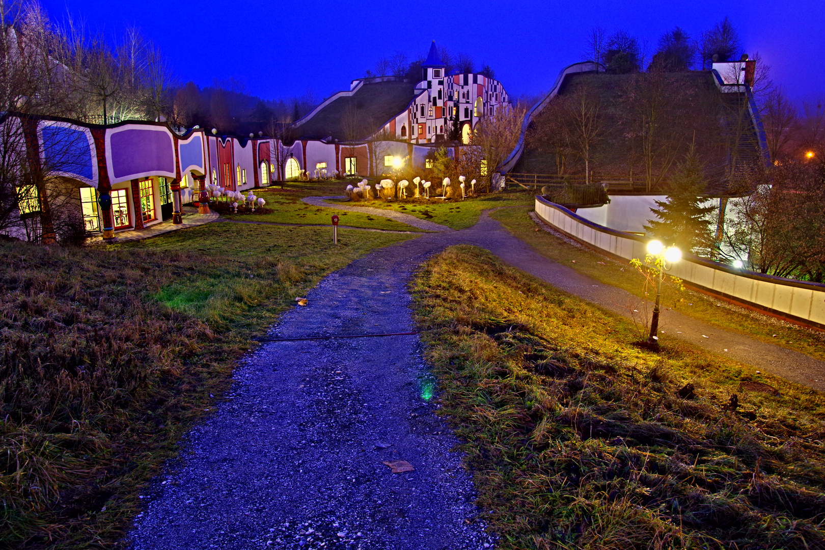 Österreich, Bad Blumau, Thermenhotel