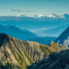 Österreich-Blick von Zugspitzplatt