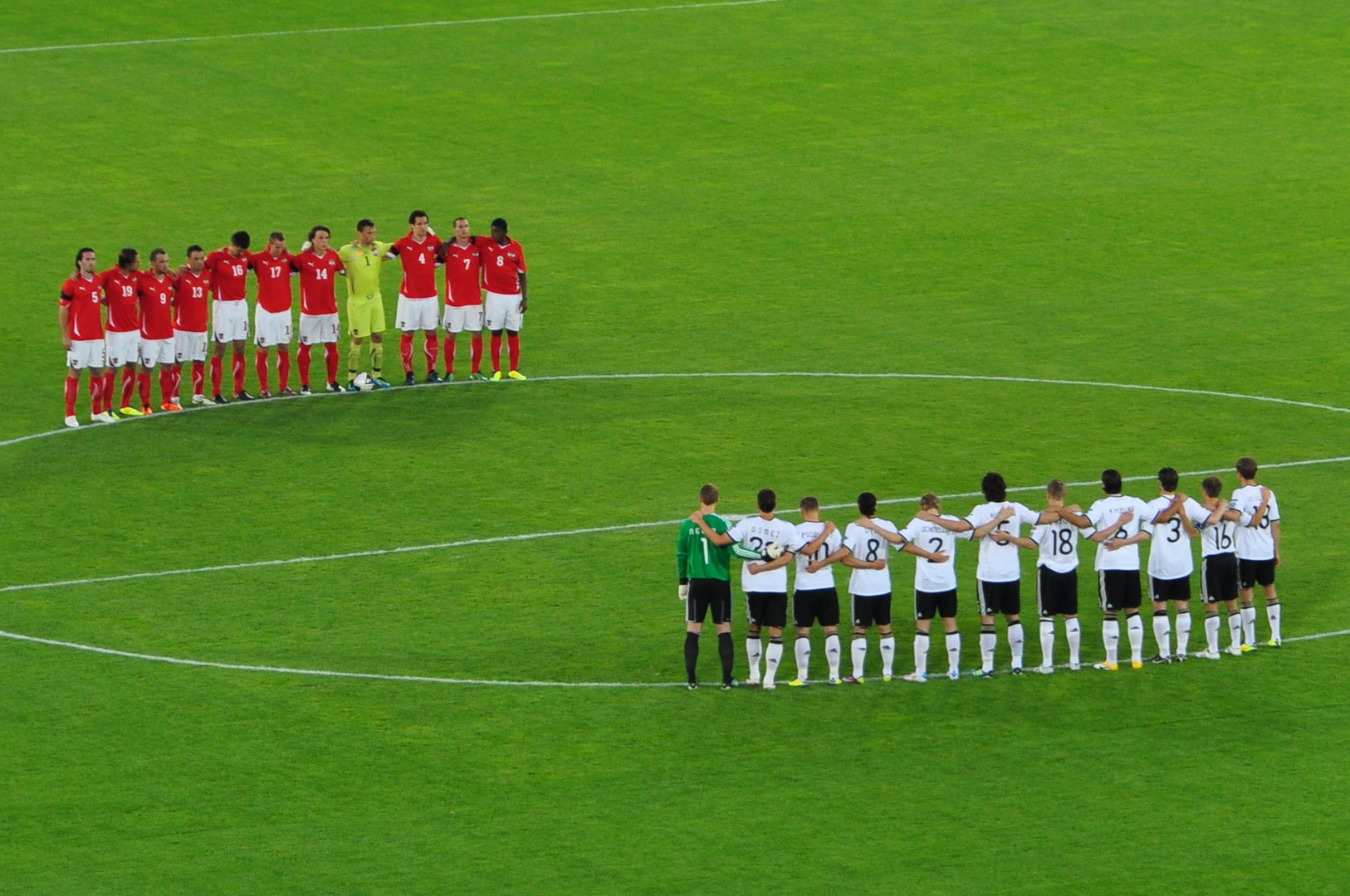 Österreich - Deutschland