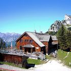 Österreich - Erfurter Hütte auf dem Rofangebirge