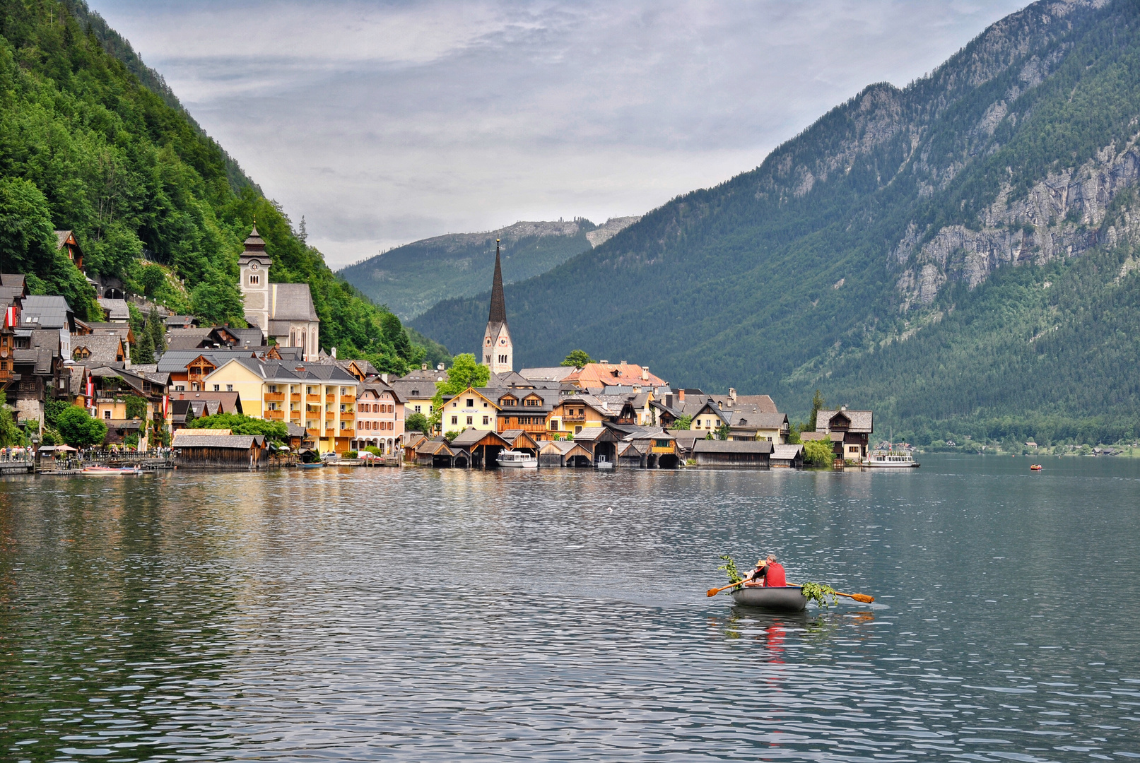 Österreich Hallstatt Foto & Bild europe, Österreich, salzkammergut
