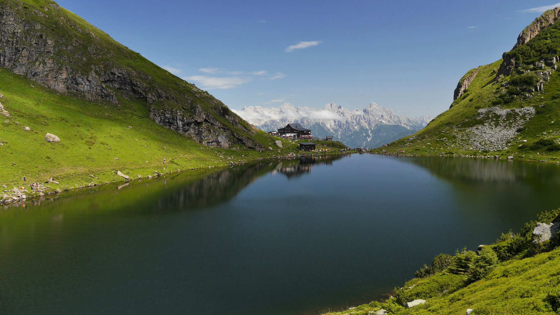 Österreich Kitzbühler Alpen der Wildsee