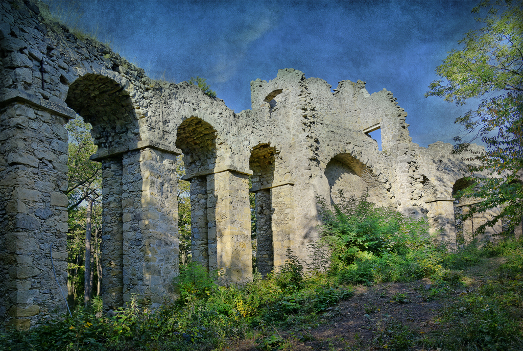 Österreich - Mödling - Amphitheater 02