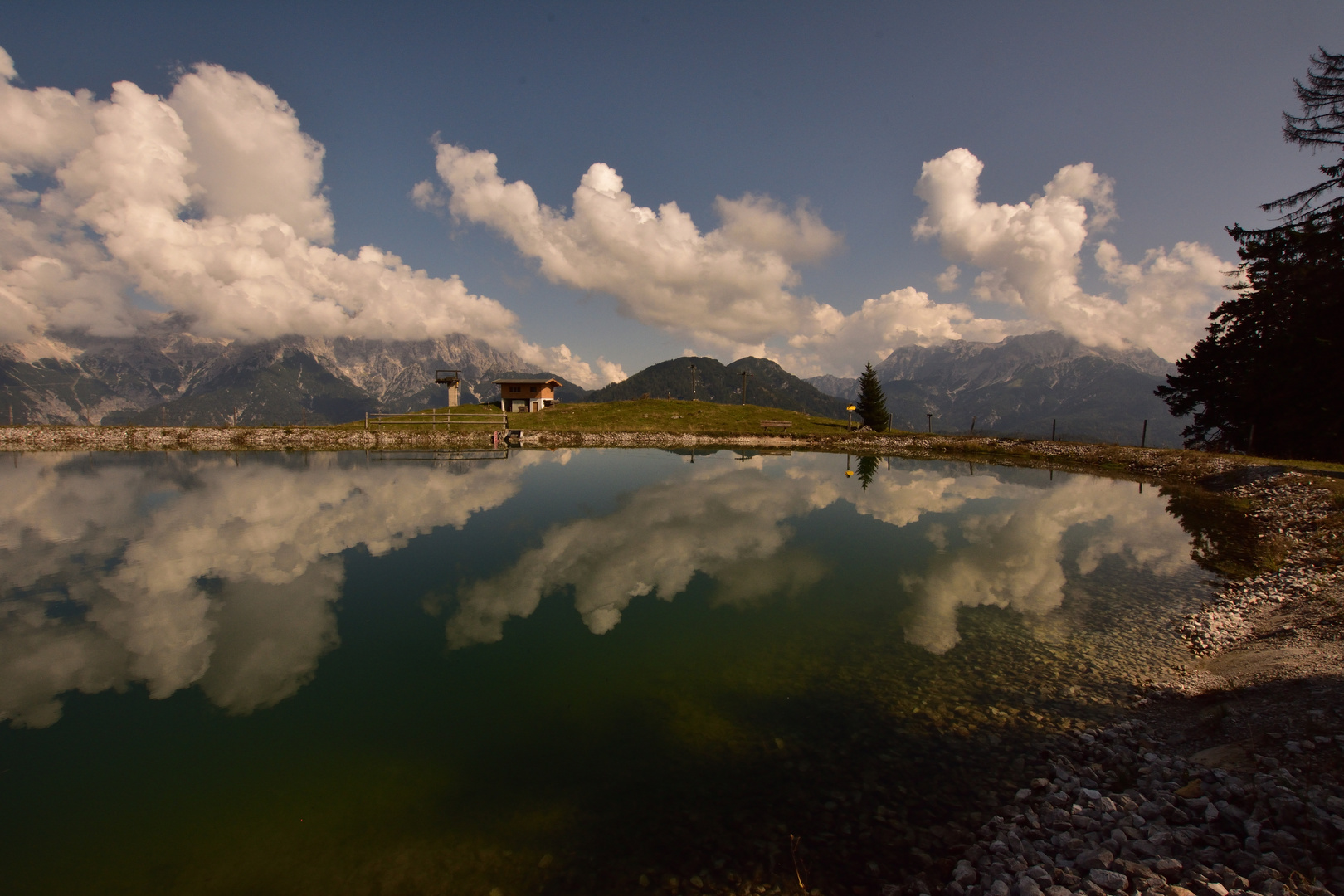 Österreich, Nähe Jakobskreuz, St. Ulrich Pillersee