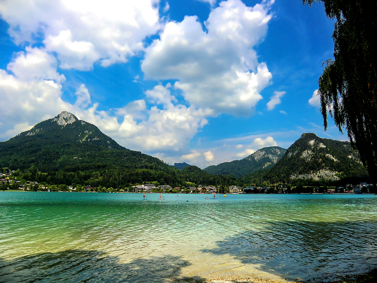 Österreich - Salzburger Land - Südseefeeling am Fuschlsee