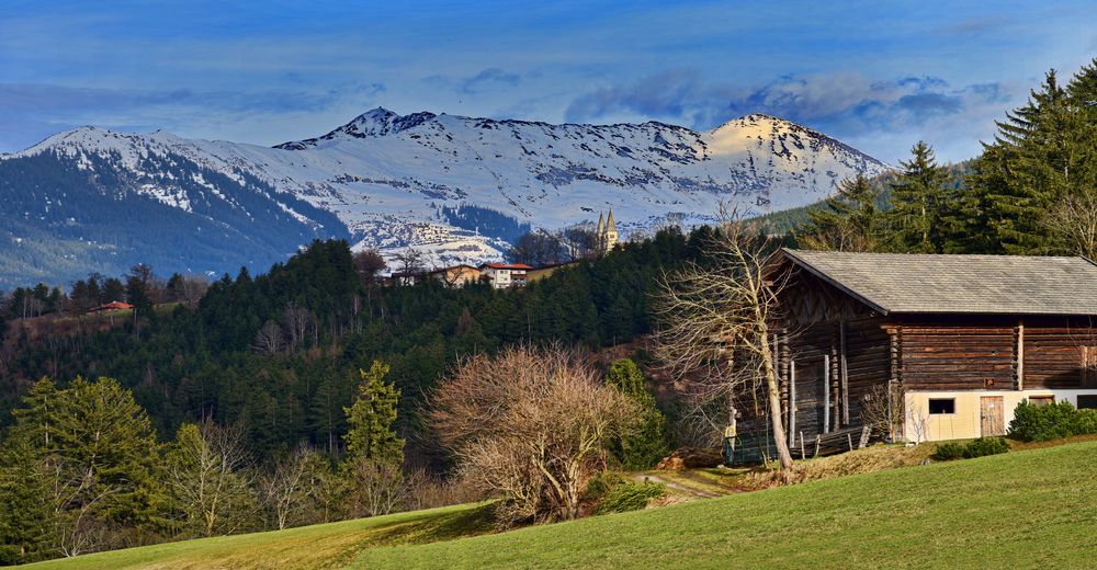 Österreich Tirol  - unterwegs nach Italien -