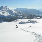 Österreich Totes Gebirge 02.01.2008