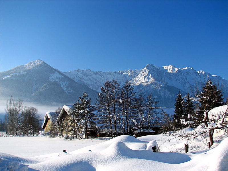 Österreich und seine Berge