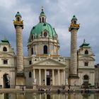 Österreich Wien Karlskirche