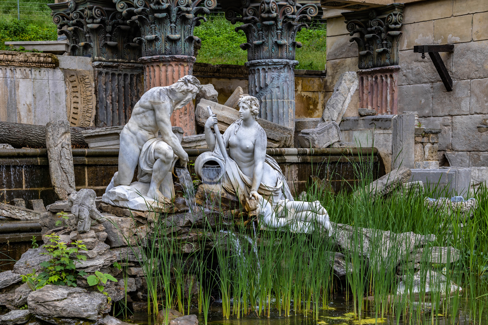 Österreich Wien Schloss Schönbrunn