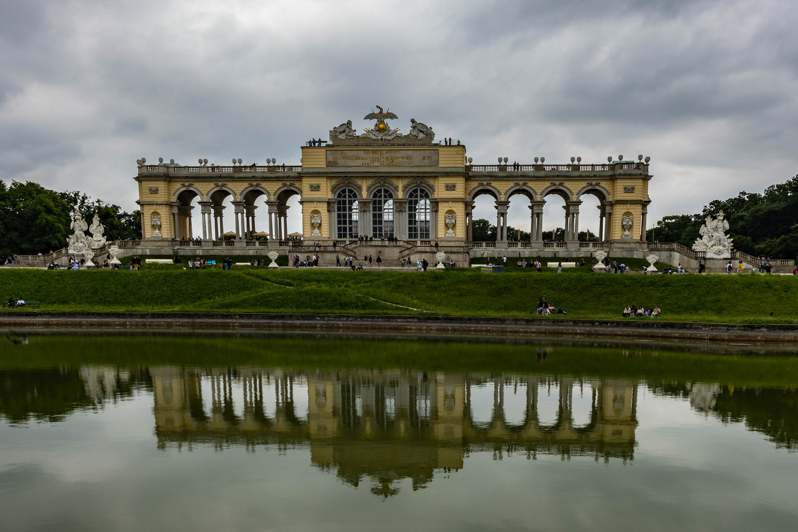 Österreich Wien Schloss Schönbrunn