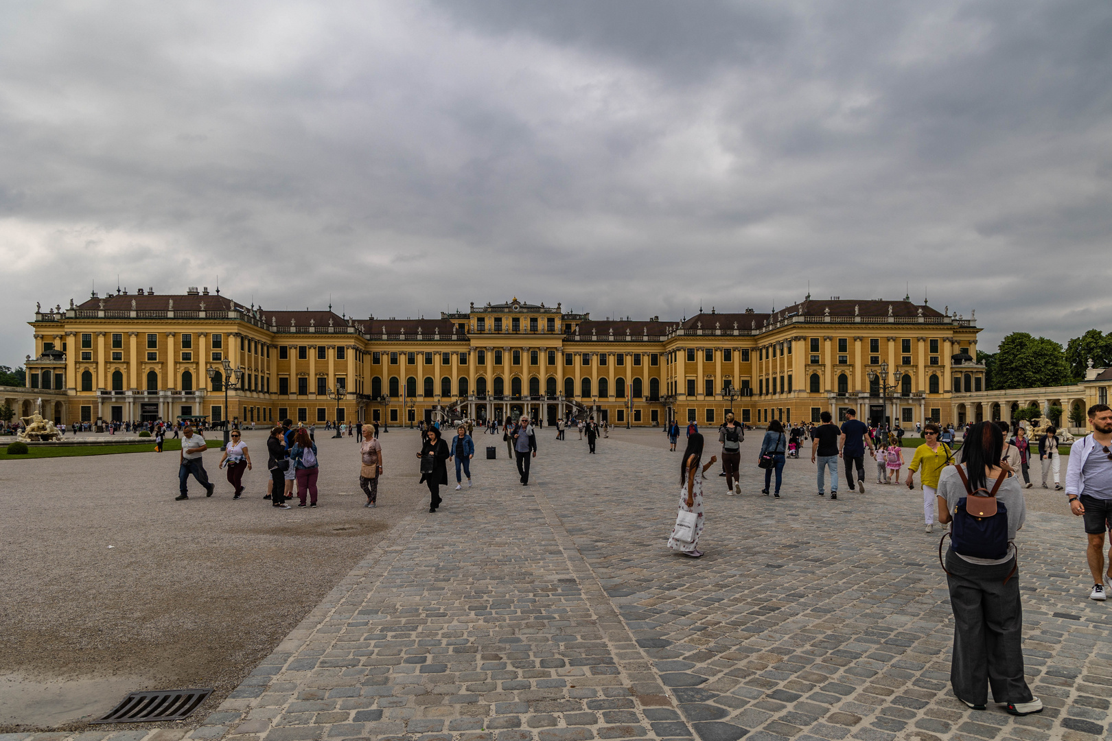 Österreich Wien Schloss Schönbrunn