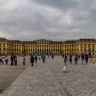 Österreich Wien Schloss Schönbrunn