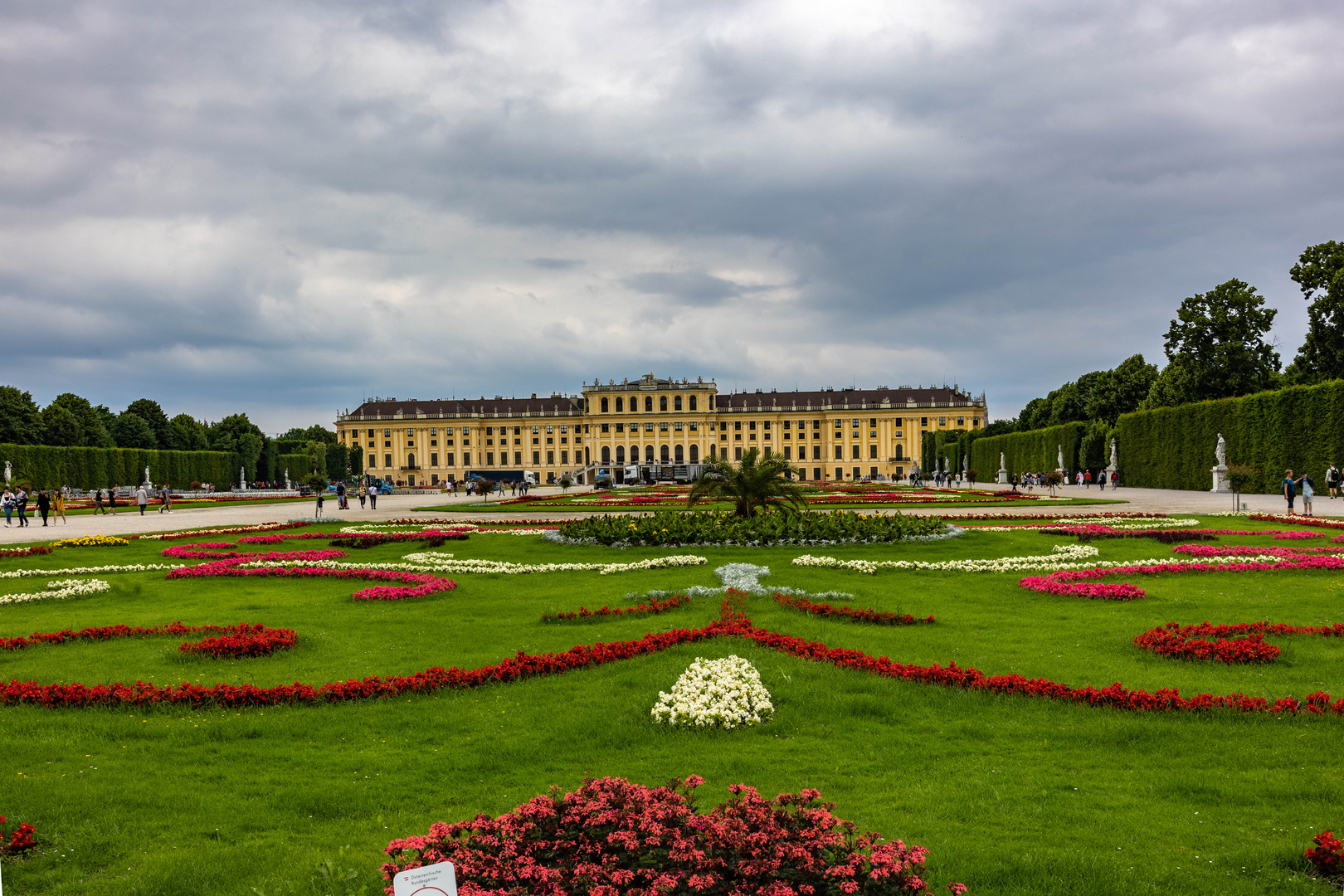 Österreich Wien Schloss Schönbrunn