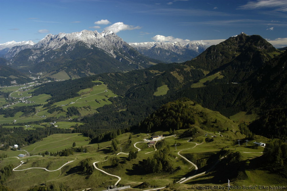 Österreichische Alpenlandschaft