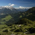 Österreichische Alpenlandschaft