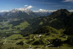 Österreichische Alpenlandschaft