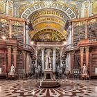 Österreichische Nationalbibliothek in Wien