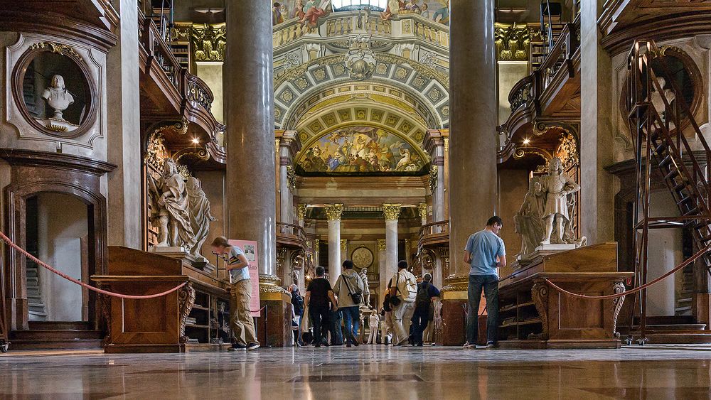 ÖSTERREICHISCHE NATIONALBIBLIOTHEK WIEN