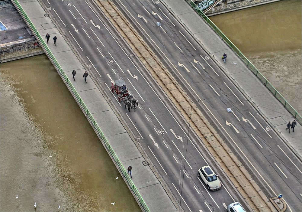 \\ Österreichische Schwedenbrücke über den Donaukanal //