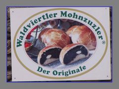 Österreichische spezialität - mohnzuzler - übersetzen unmöglich