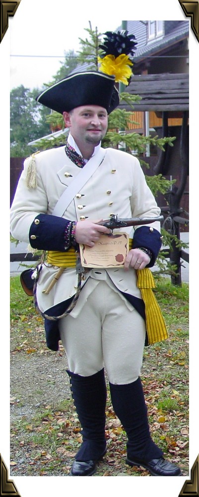 Österreichischer Soldat 1805