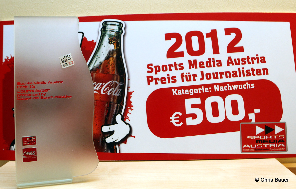 Österreichischer Sportjournalismuspreis 2012
