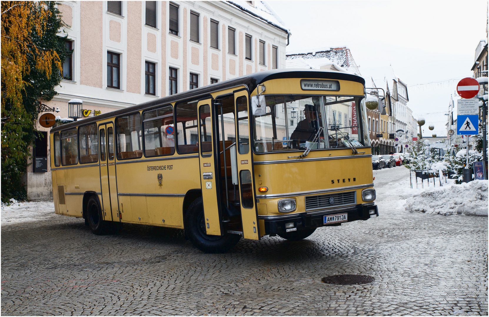 Österreichischer Steyr Postbus