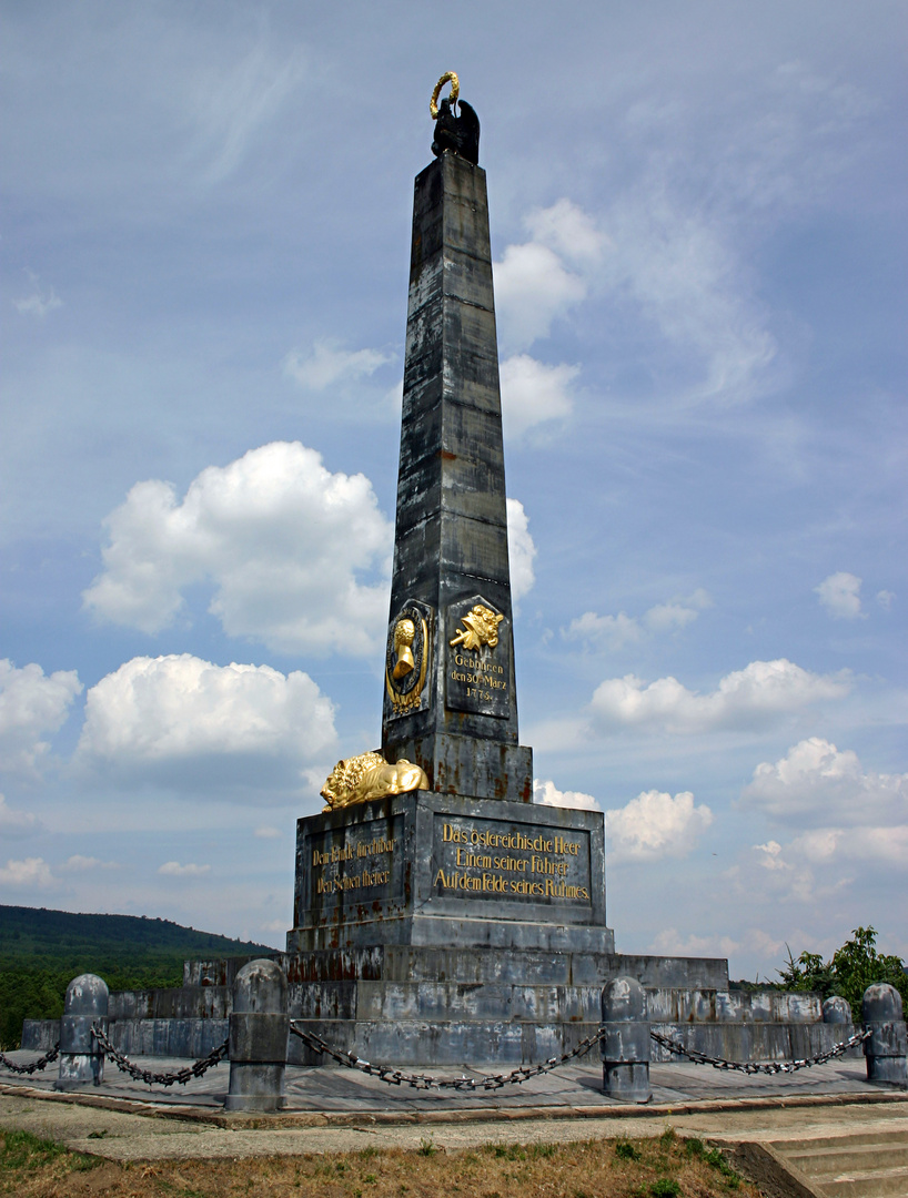 Österreichisches Monument in Arbesau bei Kulm