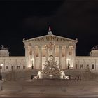 Österreichisches Parlament - zweiter Versuch, weniger Verzerrt