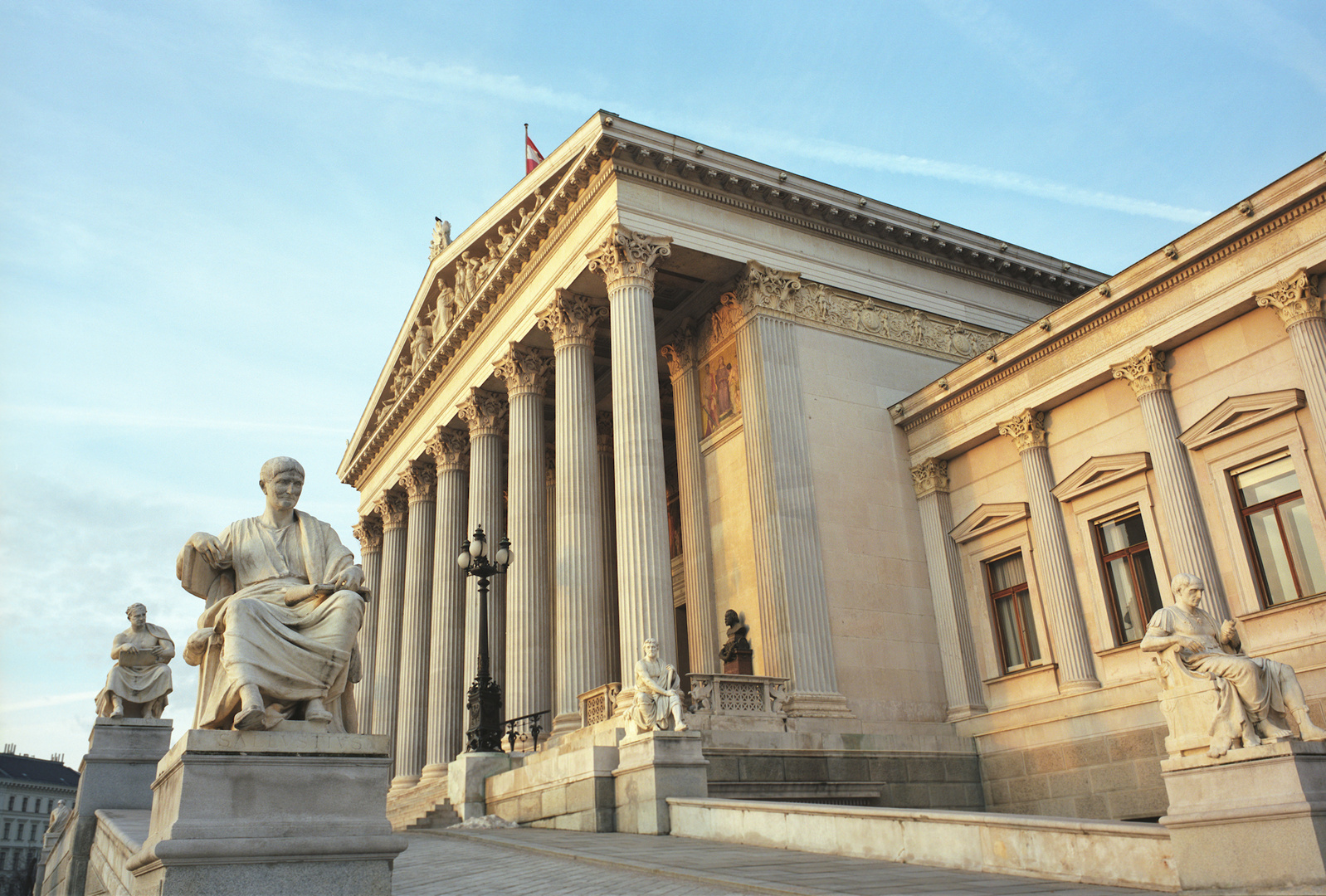 Österreichisches Parlamentsgebäude, Wien