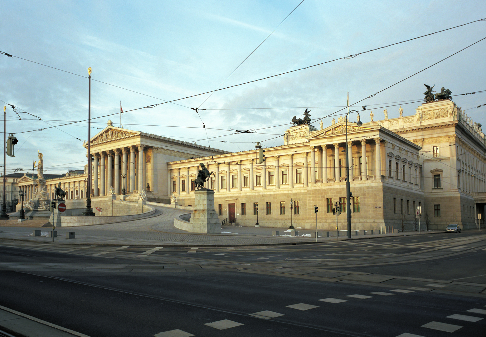 Österreichisches Parlamentsgebäude, Wien